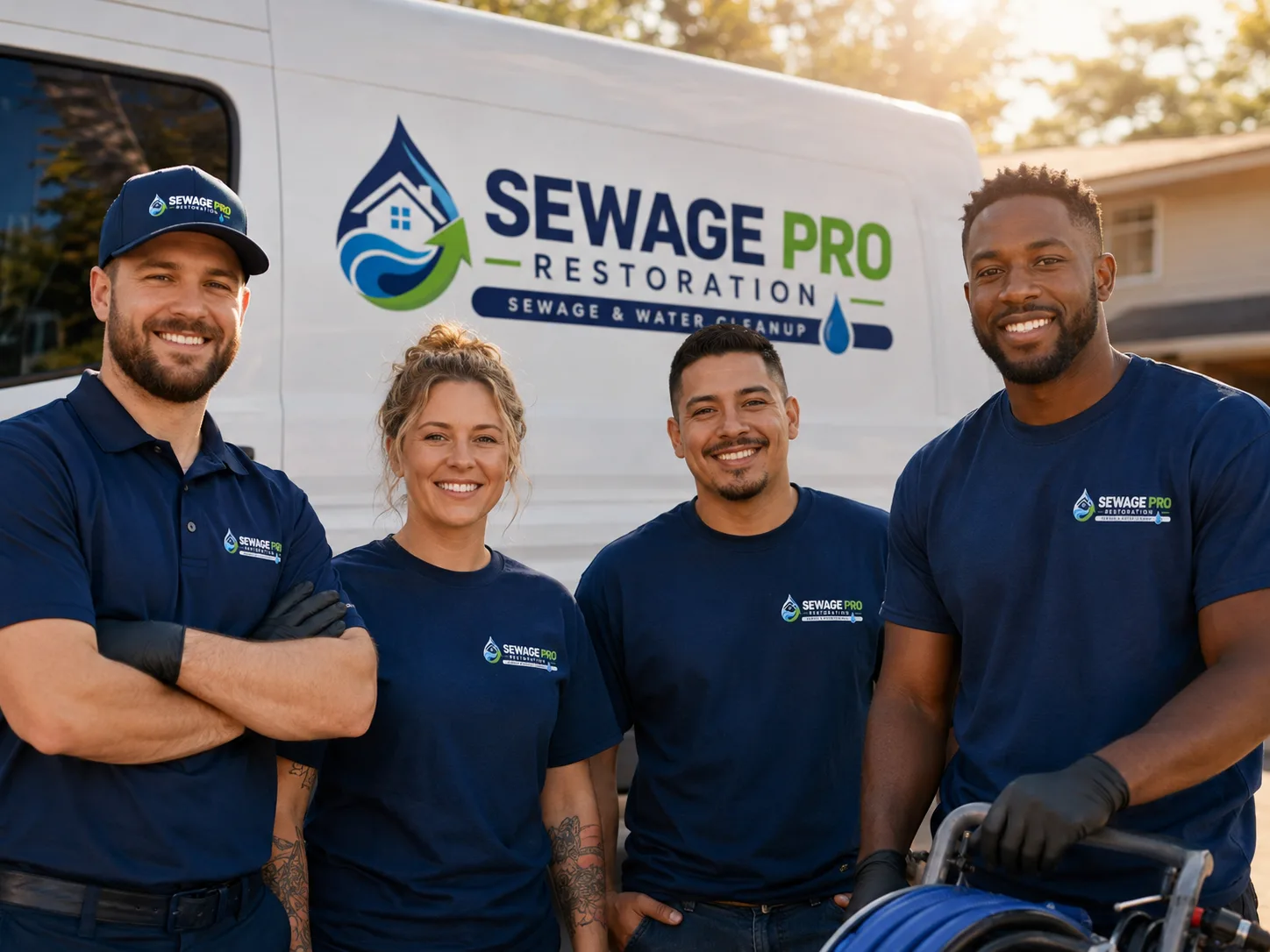 Sewage Cleanup Services company in Norwich, ND